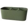 tera Jardinire \"Kos\", largeur: 780 mm, black