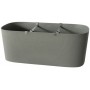 tera Jardinire \"Kos\", largeur: 780 mm, black