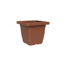tera Pot de fleurs \"Nazca\", largeur: 200 mm, anthracite