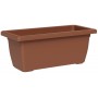 tera Jardinire \"Tikal\", largeur: 620 mm, terracotta