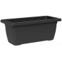 tera Soucoupe \"Tikal\", largeur: 500 mm, anthracite