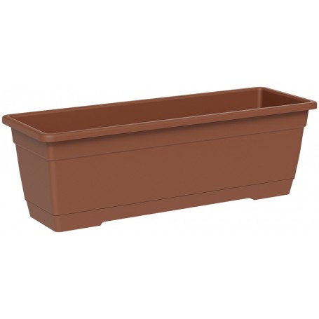 tera Jardinire \"Birka\", largeur: 500 mm, terracotta