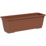 tera Jardinire \"Birka\", largeur: 800 mm, terracotta