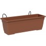 tera Kit de jardinire \"Birka\", support inclus, anthracite