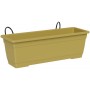tera Kit de jardinire \"Birka\", support inclus, anthracite