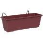tera Kit de jardinire \"Birka\", support inclus, anthracite