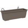 tera Kit de jardinire \"Birka\", support inclus, anthracite