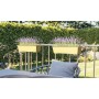 tera Kit de jardinire \"Birka\", support inclus, anthracite