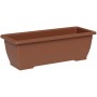 tera Jardinire \"Nara\", largeur: 1.000 mm, terracotta