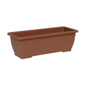 tera Jardinire \"Nara\", largeur: 1.000 mm, terracotta