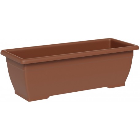 tera Jardinire \"Nara\", largeur: 1.000 mm, terracotta