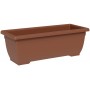 tera Jardinire XXL \"Tora\", largeur: 800 mm, terracotta