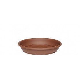 tera Soucoupe \"Aura round\", diamtre: 200 mm, terracotta