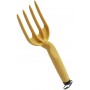 tera Fourche de jardin/fleurs \"Gaia 04\", curry