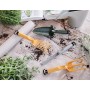 tera Fourche de jardin/fleurs \"Gaia 04\", curry