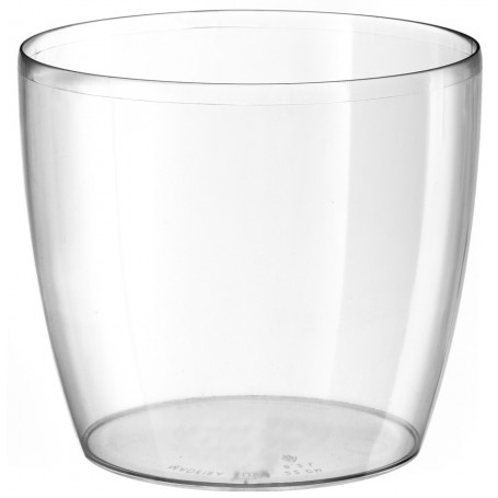 tera Pot de fleurs \"Madeira 26\", transparent