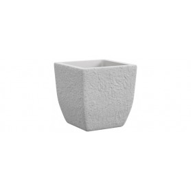 tera Cube plantes \"Lithos 40\", stone white