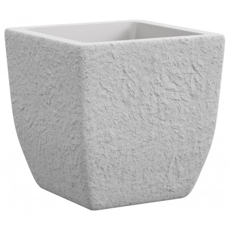 tera Cube plantes \"Lithos 40\", stone white