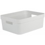 EDA Bote de rangement STONE, 6 litres, PP, vert laurier