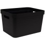 EDA Bote de rangement STONE, 6 litres, PP, vert laurier