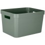 EDA Bote de rangement STONE, 6 litres, PP, vert laurier