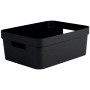 EDA Bote de rangement STONE, 12 litres, PP, vert laurier
