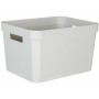 EDA Bote de rangement STONE, 12 litres, PP, vert laurier