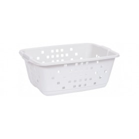 EDA Corbeille linge PRIMA, 45 litres, PP, vert eucalyptus