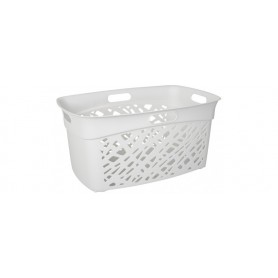 EDA Corbeille linge ALMERIA, 45 litres, PP, vert eucalyptu