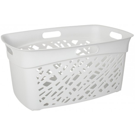 EDA Corbeille linge ALMERIA, 45 litres, PP, vert eucalyptu