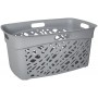 EDA Corbeille linge ALMERIA, 45 litres, PP, vert eucalyptu