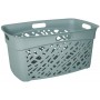 EDA Corbeille linge ALMERIA, 45 litres, PP, vert eucalyptu
