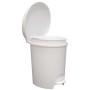 EDA Poubelle cosmtique pdale Stepy, 6 litres, anthracite