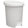EDA Poubelle cosmtique pdale Stepy, 6 litres, anthracite