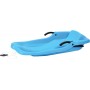 EDA Luge, plastique, 1 personne, rouge