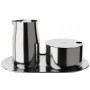 alfi Service lait & sucre, en inox, mat, 4 pices