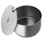 alfi Service lait & sucre, en inox, mat, 4 pices