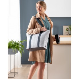 alfi Sac isotherme ISO SHOPPER, 17 L, motifs terrazzo