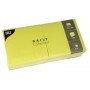 PAPSTAR Serviettes, 320 x 320 mm, 3 couches, vert citron