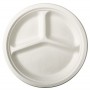 PAPSTAR Assiette an canne sucre \"pure\", rond, 260 mm