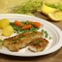 PAPSTAR Assiette en canne sucre \"pure\", ovale, 260x220 mm