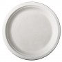 PAPSTAR Assiette en canne sucre \"pure\", rond, 230 mm