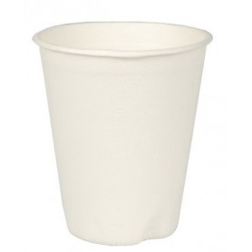 PAPSTAR Gobelet en canne sucre \"pure\", 0,2 l, blanc