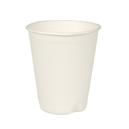 PAPSTAR Gobelet en canne sucre \"pure\", 0,2 l, blanc