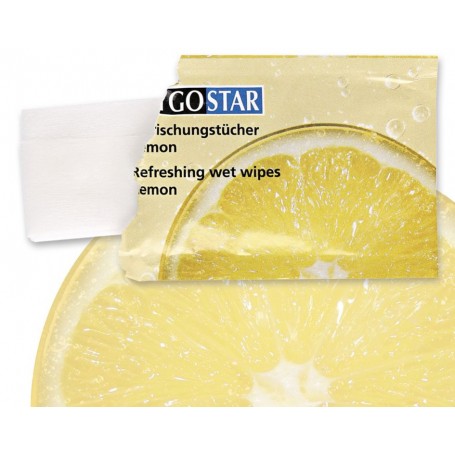 HYGOSTAR Tissu rafrachissant Lemon, carton de 100