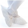 HYGOSTAR Surchaussure en CPE, longueur: 410 mm, blanc