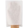 HYGOSTAR Gant de toilette Soft, en spunlace, blanc