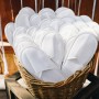 HYGONORM Chausson jetable Classic, ferm, blanc