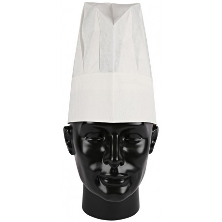 HYGOSTAR Toque Excellent, hauteur: 230 mm, blanc