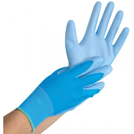 HYGOSTAR Gant de travail Ultra Flex Hand, L, bleu